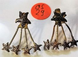 Ohrstecker Sterne Silber (OS29)