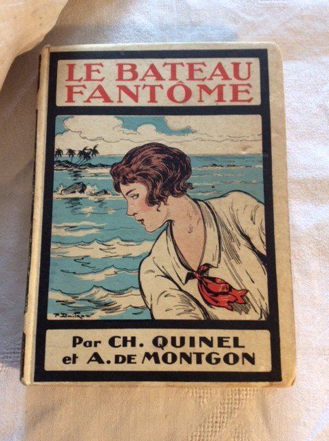 Libri: Le Bateau Fantôme – Usato da Genève venduto da edelweiss1900