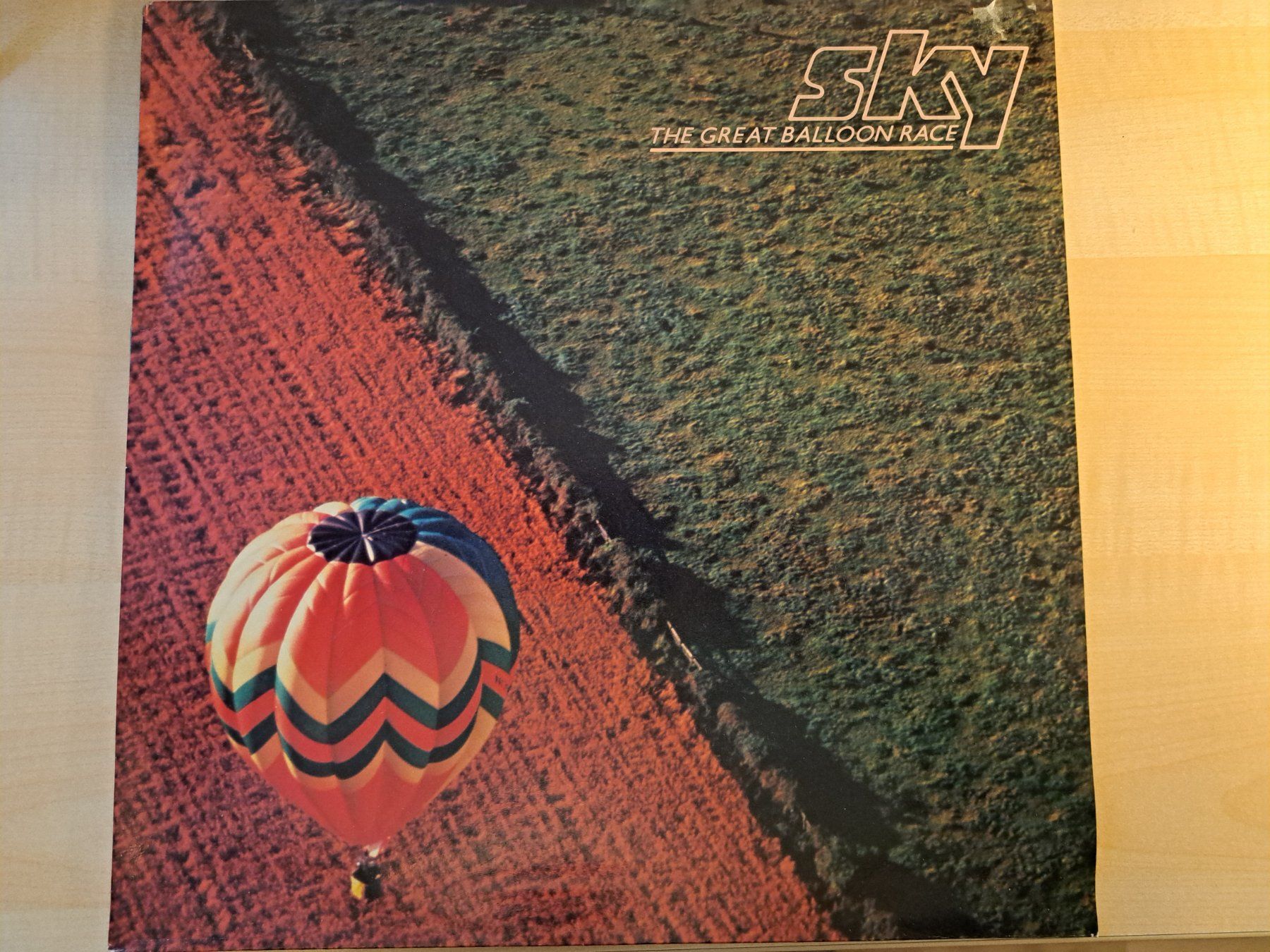 Dischi in vinile: LP Sky. the great balloon race – Usato da Glashütten venduto da Christheswiss