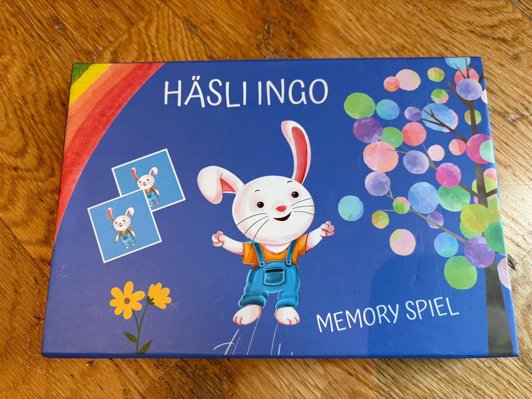 Giochi: Hasli Ingo Memory Spiel – Usato da Zürich venduto da Fabienne059