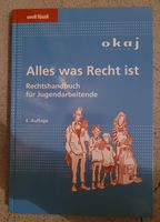 Fachbuch Alles was Recht ist - okaj zürich