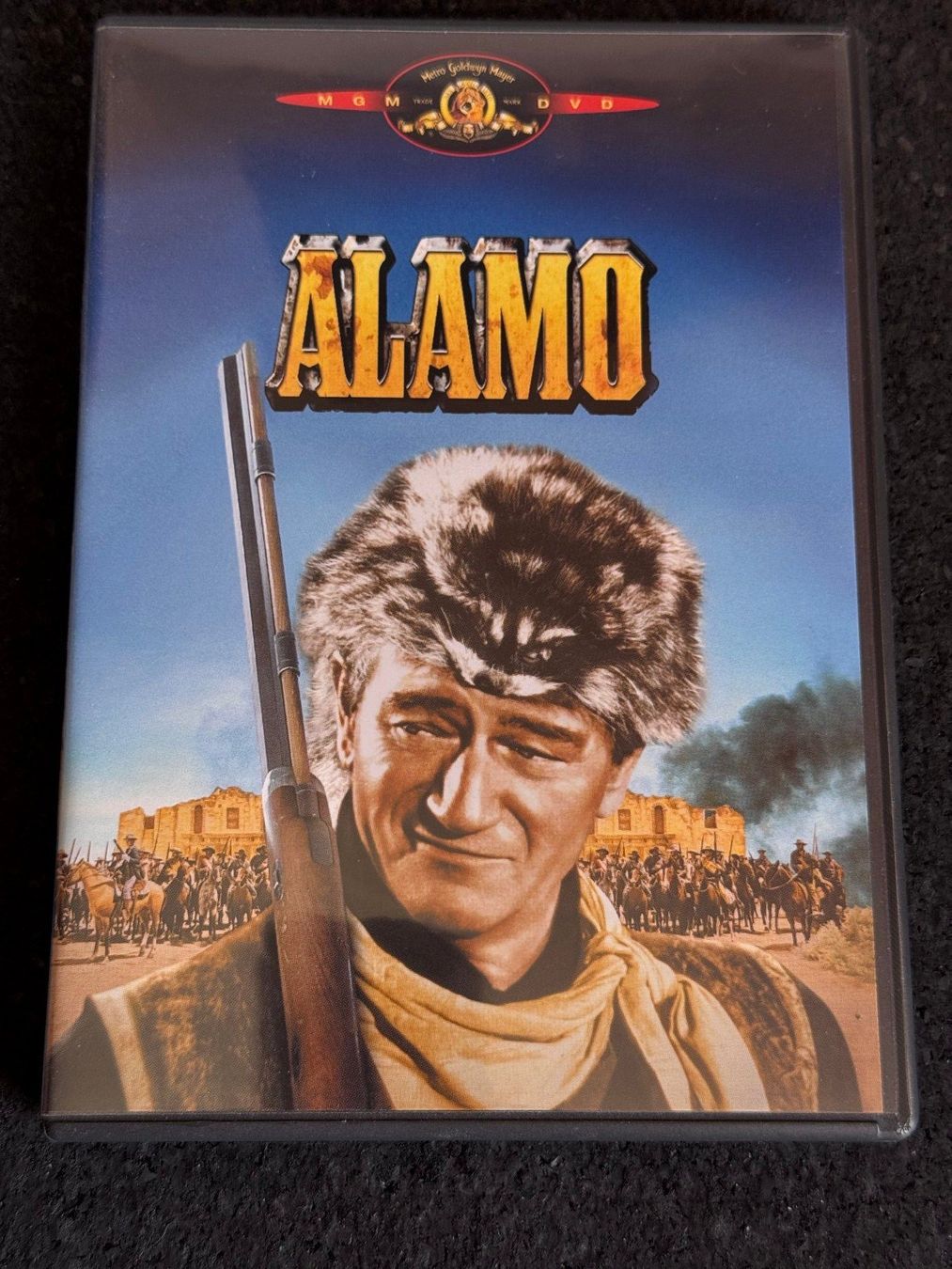 Tutti i DVDs: Alamo Western DVD EN/DE/FR/IT/SP  John Wayne – Usato da Fribourg venduto da tschjoly