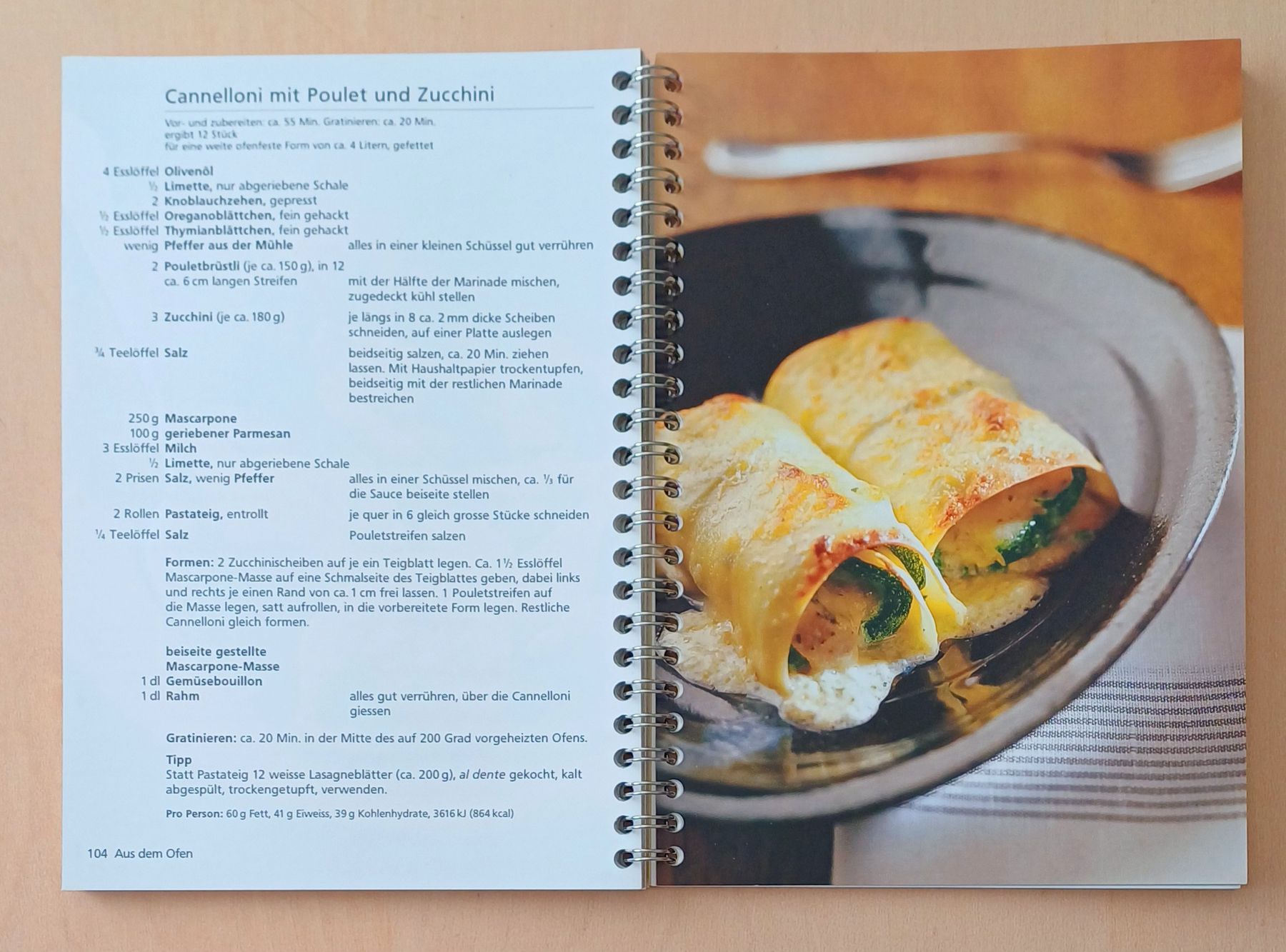 Bücher: Betty Bossi Pasta Kochbuch – Gebraucht aus Volketswil von Anzaru 1