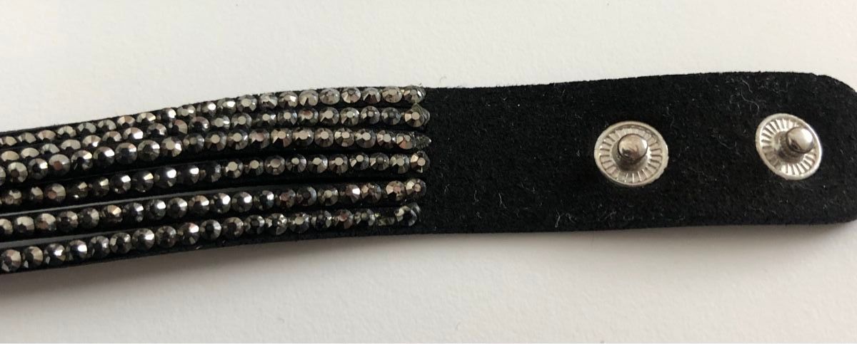 Swarovski Bracciali & Braccialetti: Schickes Wickelarmband mit Strasssteinen – Nuovo (secondo la descrizione) da Luzern venduto da Pool33 2