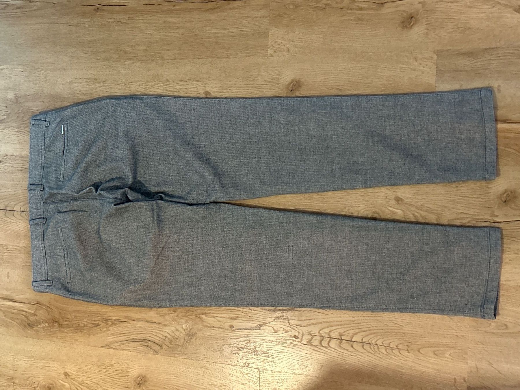 Pantaloni: Herren Hose grau mit Muster von Roy Robson – Usato da Brunnen venduto da Nala2929 3