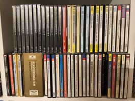 45 CDs Klassik - Schöne Sammlung!!
