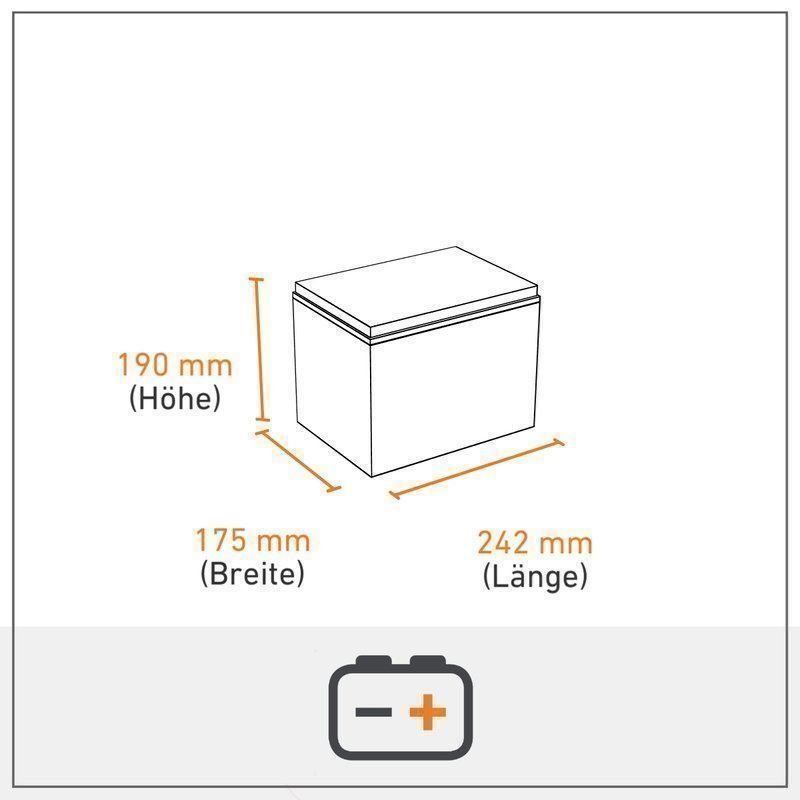 Varta Batterie: D24 Blue Dynamic – Nuovo e nell'imballaggio originale da Bottighofen venduto da zaap 1