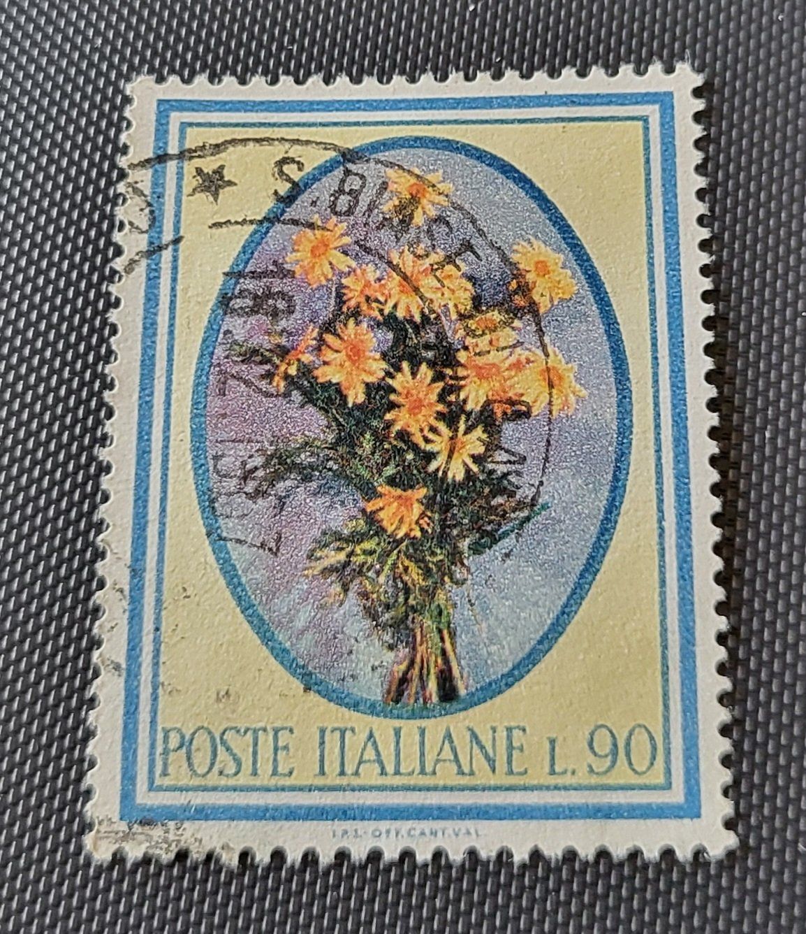 Tutti i francobolli: Italien 1966 briefmarke – Usato da St Gallen venduto da Stampsalshobby