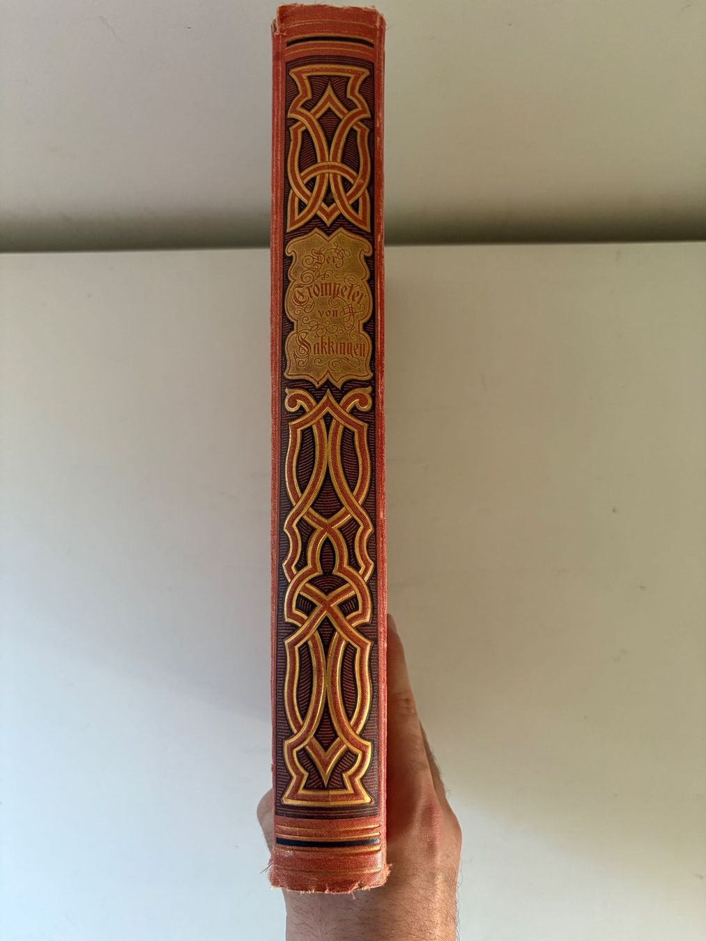 Livres: Antikes Buch Der Trompeter von Säckingen 1879 – Scheffel – D'occasion à Birmensdorf ZH par CCBlum 1
