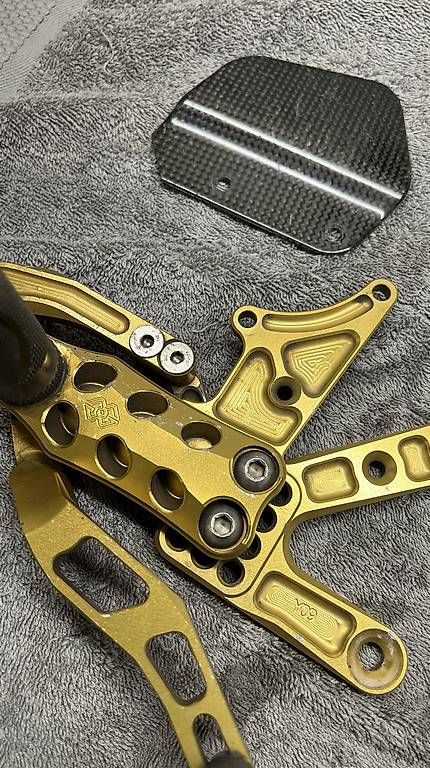 Alle Motorradersatzteile: Commandes reculées Gilles Tooling AS31GT-Y09 dorées – Gebraucht aus Bussigny von axe_t2gd 2