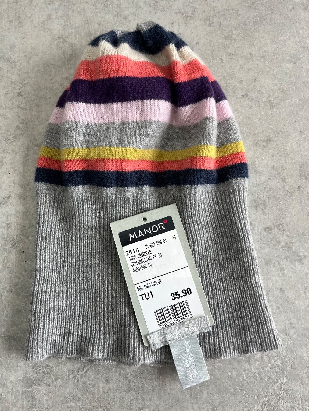 Maddison Copricapi, berretti & cappellini: 100% Cashmere Mütze MADDISON – Usato da Zollikofen venduto da spunk65 5