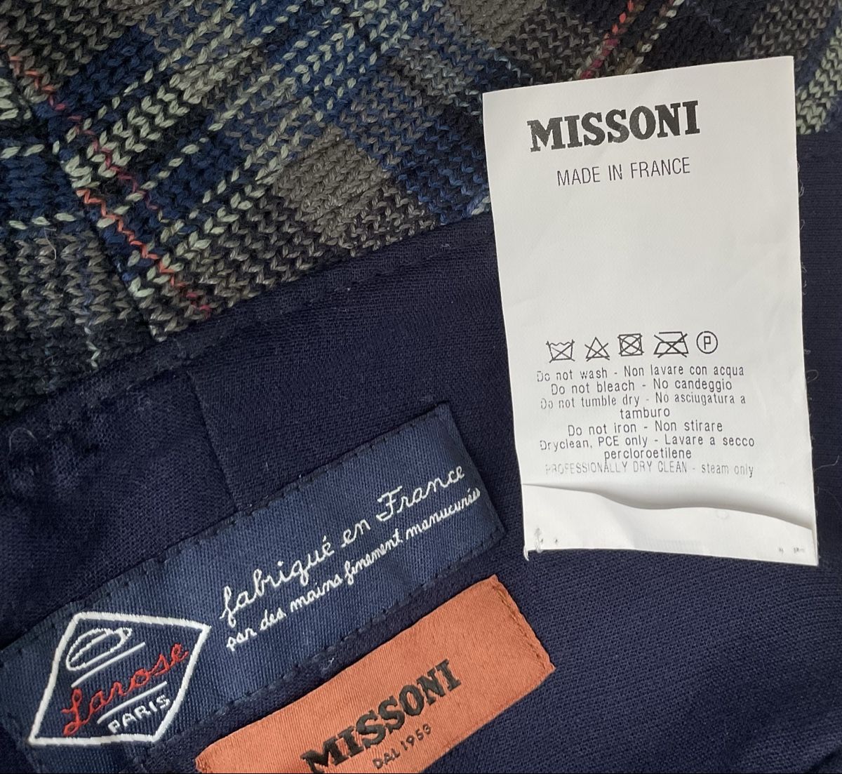 Missoni Copricapi, berretti & cappellini: Missoni Buckethat – Usato da Zürich venduto da -Panoptikum- 6