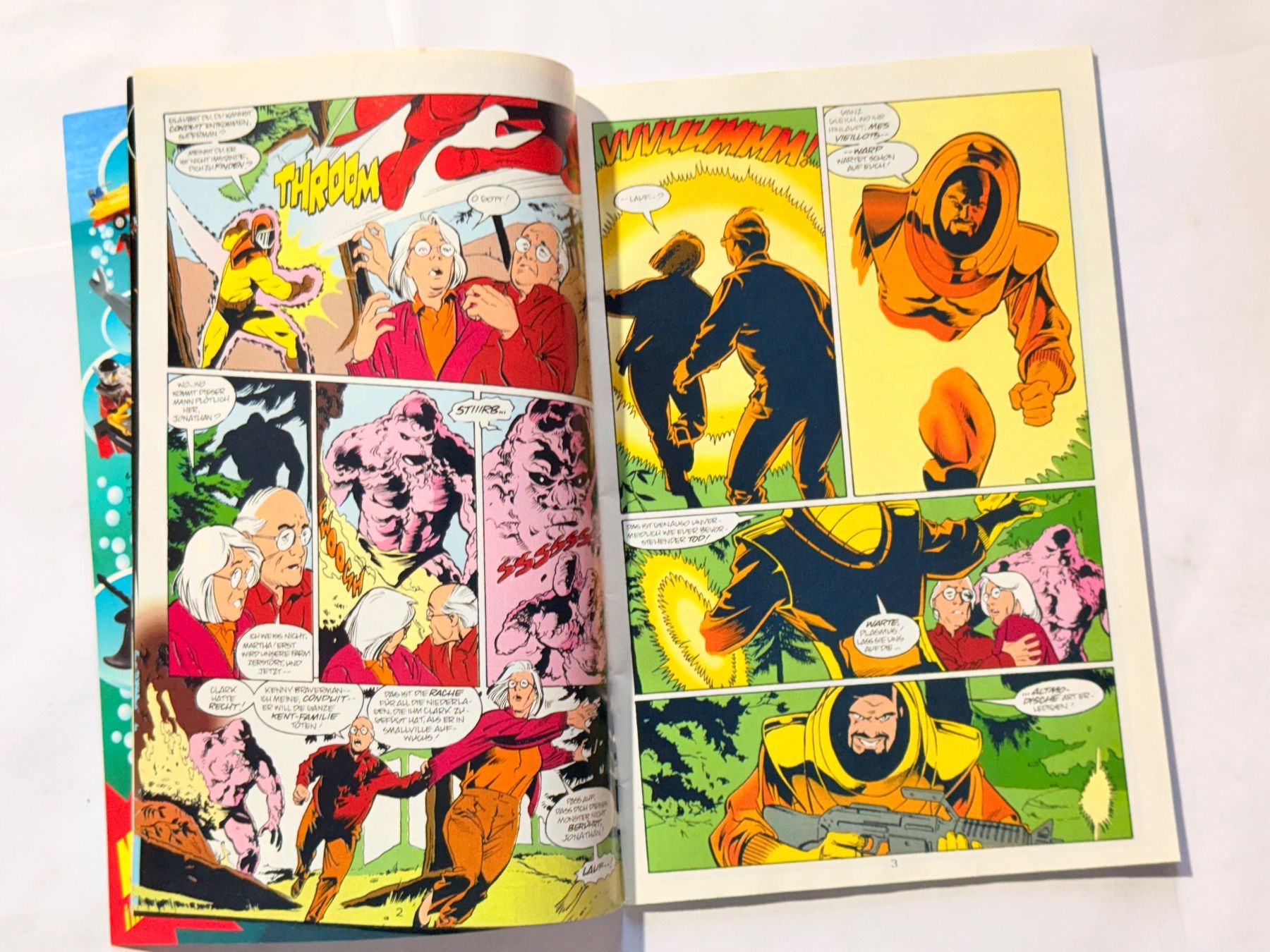 Fumetti: Superman Special Comic Sammlung - Top Zustand - Nr. 2-9 – Nuovo (secondo la descrizione) da Zuerich venduto da SonderArt-Wertgut 5