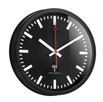 TFA Dostmann Analoge Funk-Wanduhr