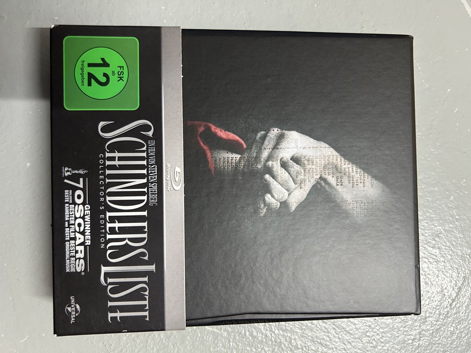 Tutti i DVDs: Schindler's Liste Bluray – Usato da Hinwil venduto da Mbaumann1