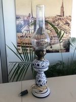 Porzellan Lampe - Antik