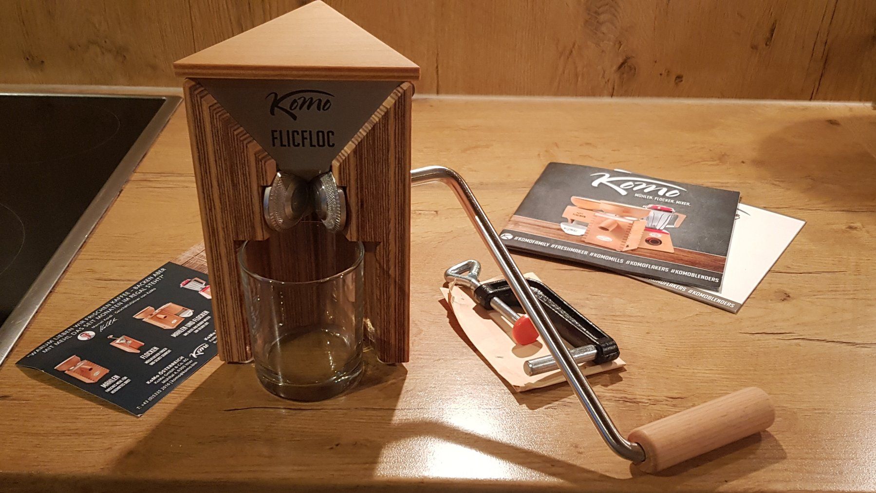 Komo Elettrodomestici da cucina: Flocker von Komo - FlicFloc Original, neu – Nuovo (secondo la descrizione) da Unterstammheim venduto da jayceedee