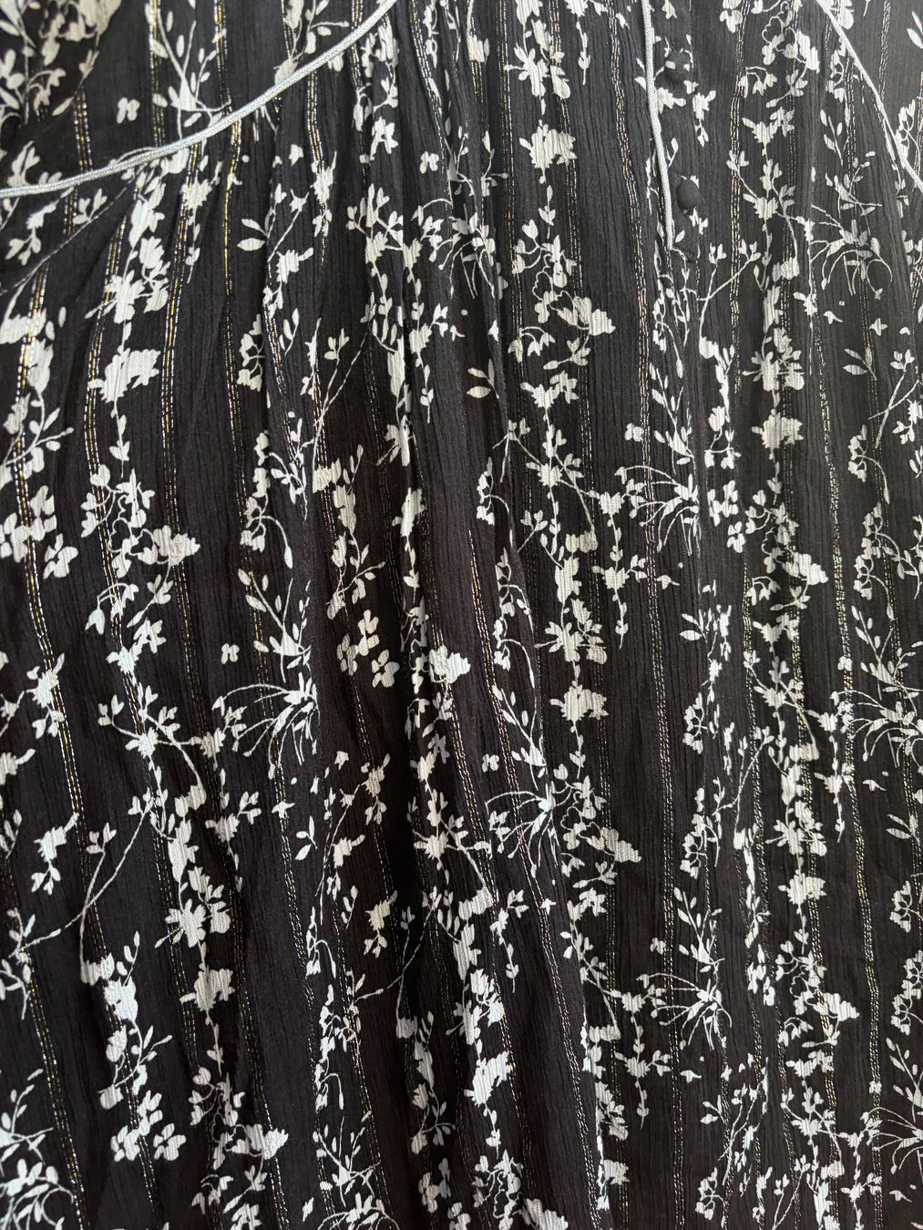 Ba&Sh Vestiti: Robe Ba&sh fleurie noire taille 0 – Usato da Lausanne venduto da dia_9hn2 3