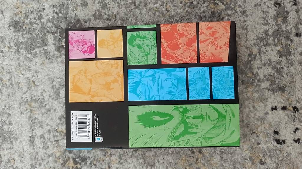 Fumetti: Manga Baoh - Hirohiko Araki – Usato da Cureglia venduto da ale_2ccb 1