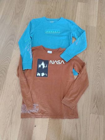 2×Langarmshirts in Gr. 146- 152