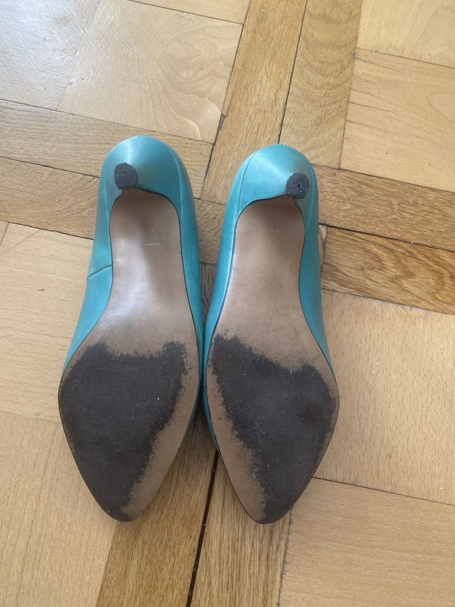Scarpe da donna: Hush Puppies Pumps Turquoise Size 37  – Usato da Zürich venduto da mar_zn2k 4