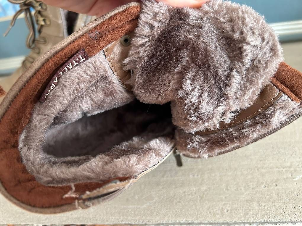 Damenschuhe: Stiefelette gefüttert Grösse 38 – Neu (gemäss Beschreibung) aus Niederglatt ZH von Julia_4 3