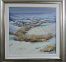 - Italienisches Gemälde - 50x50cm