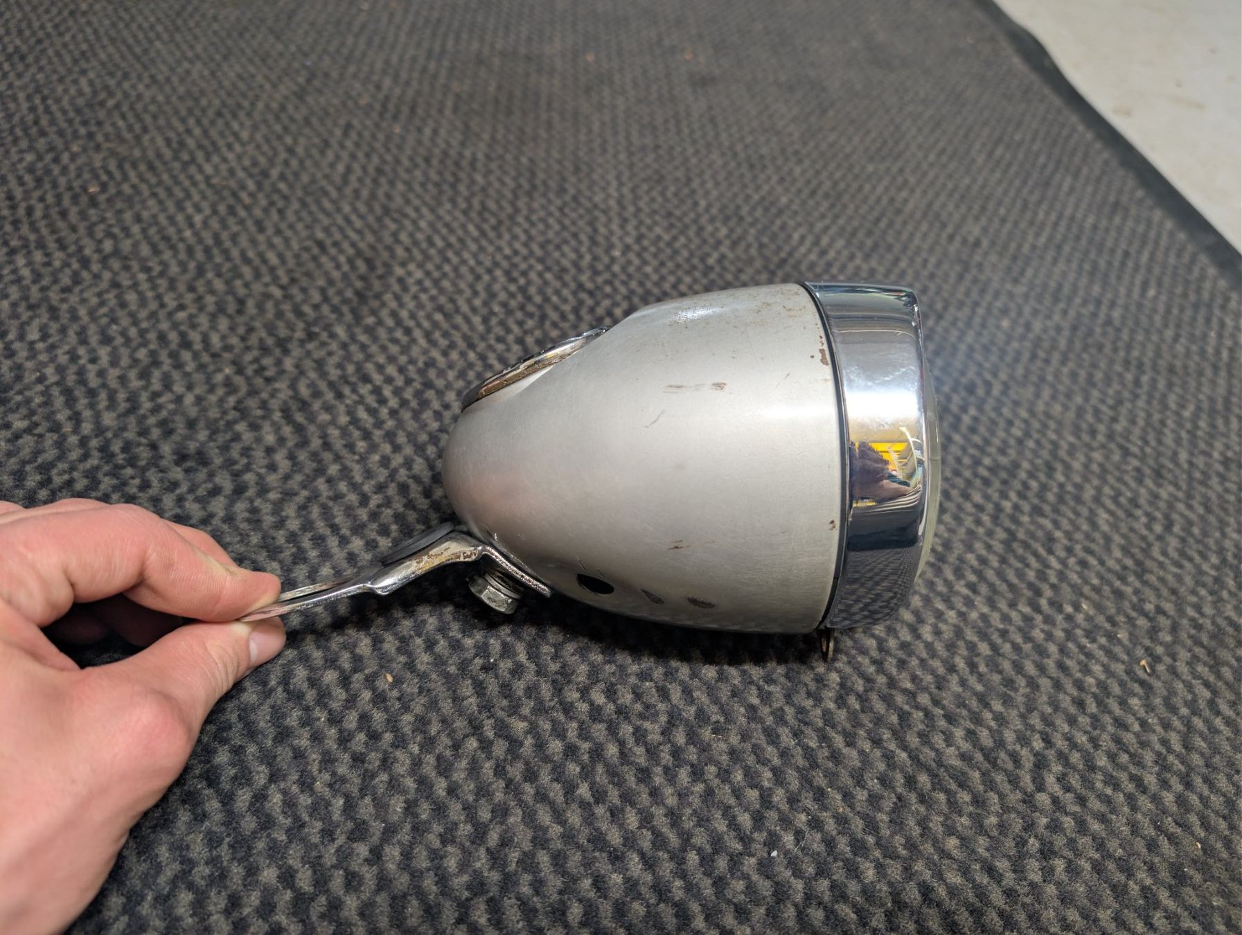 Sachs Parti ricambio per ciclomotori: Mofa Sachs 502 Eierlampe – Usato da Mellingen venduto da jea_hkf9 1