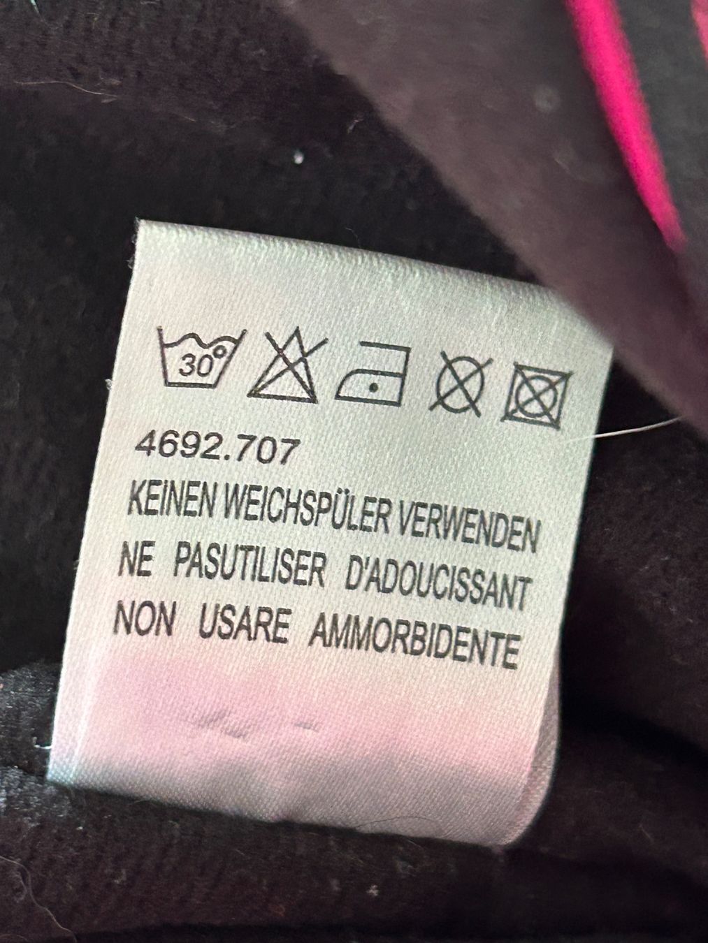 Pantaloni: Skihose rosa mit Trägern Grösse 140 – Usato da Schötz venduto da chousan 7