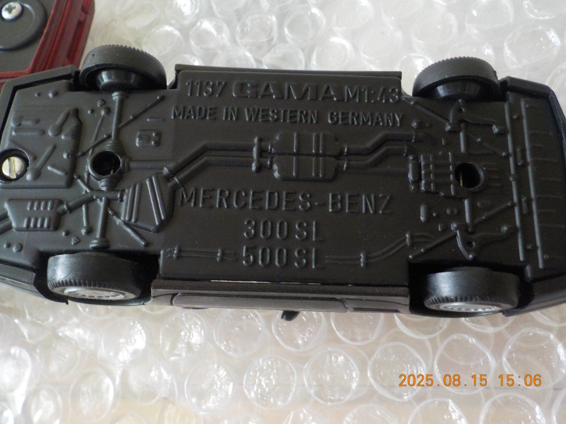Mercedes-Benz Modellini d'auto: 3 Mercedes SL 1/43 – Usato da Zug venduto da raucher01 2