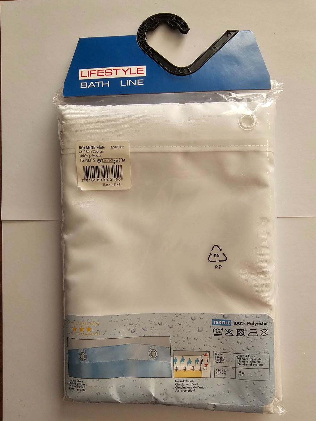 Docce: Duschvorhang 180x200cm – Nuovo e nell'imballaggio originale da Kreuzlingen venduto da pas_9vzh 1