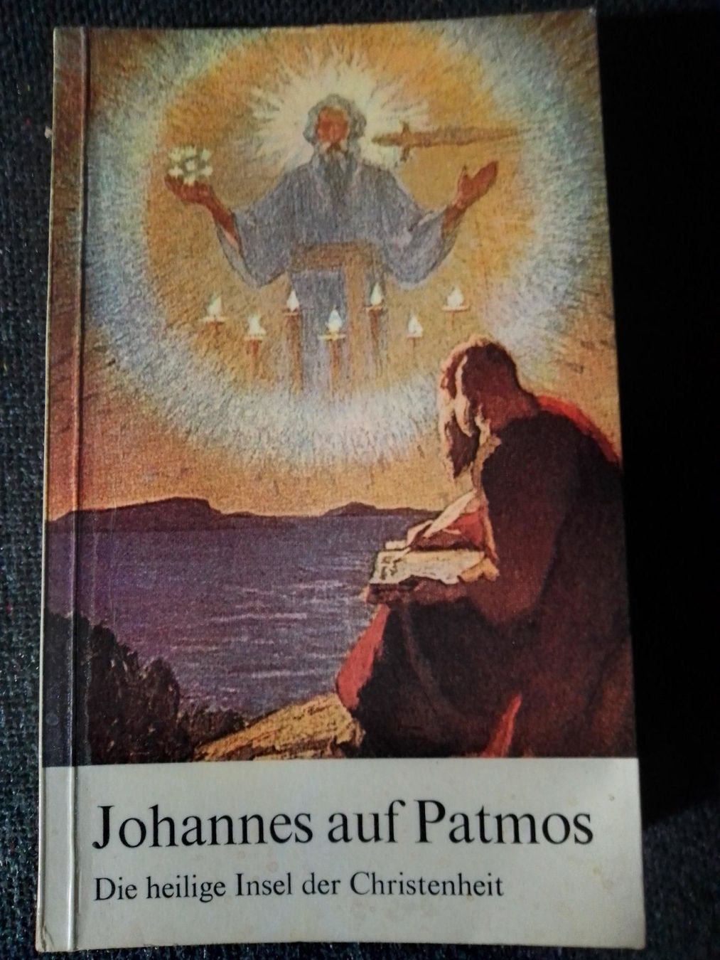 Libri: Johannes auf Patmos – Usato da Bassersdorf venduto da kal_99sw