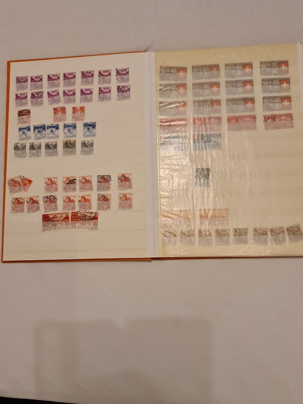 Alle Briefmarken: Briefmarken Sammlung 🇨🇭,  – Gebraucht aus Thun von erh_fs86 1
