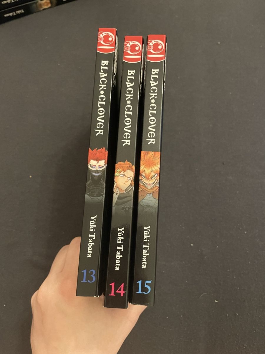Comics: Black Clover 13-15 – Gebraucht aus Uster von ali_mp6n 2