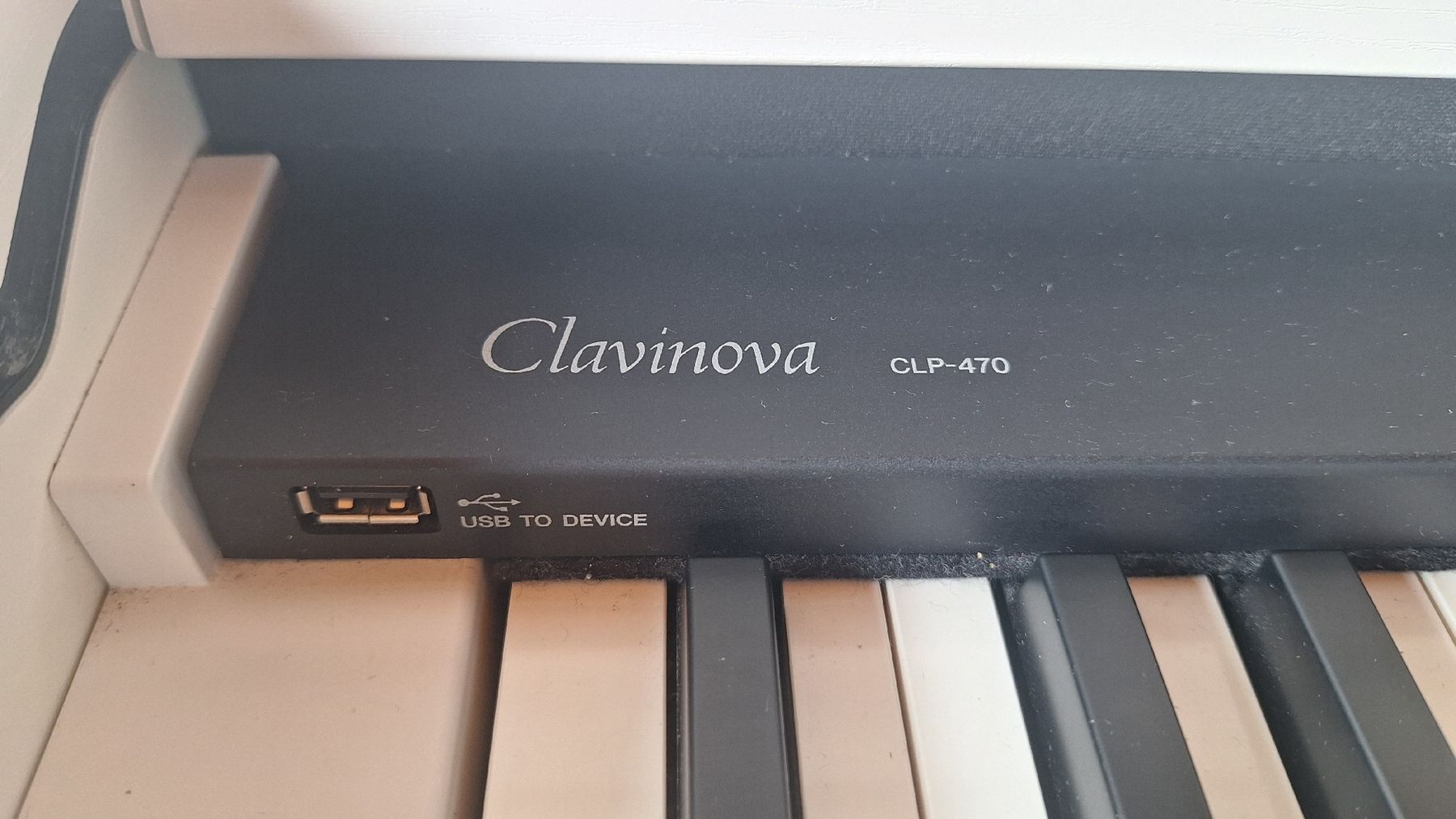 Yamaha Instruments de musique: Yamaha Clavinova CLP-470 WH – D'occasion à Hornussen par VeryGrumpy 1