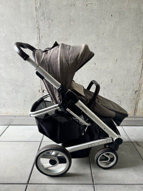 Mutsy Carrozzine: Mutsy iGO - Kinderwagen Komplettset – Usato da Unterkulm venduto da Phil_E 3