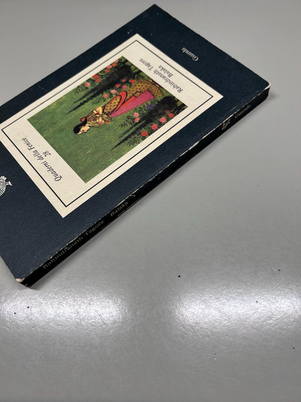 Bücher: Quaderni della Fenice - Rabindranath Tagore - 1983 – Gebraucht aus Giubiasco von LorisVale 3