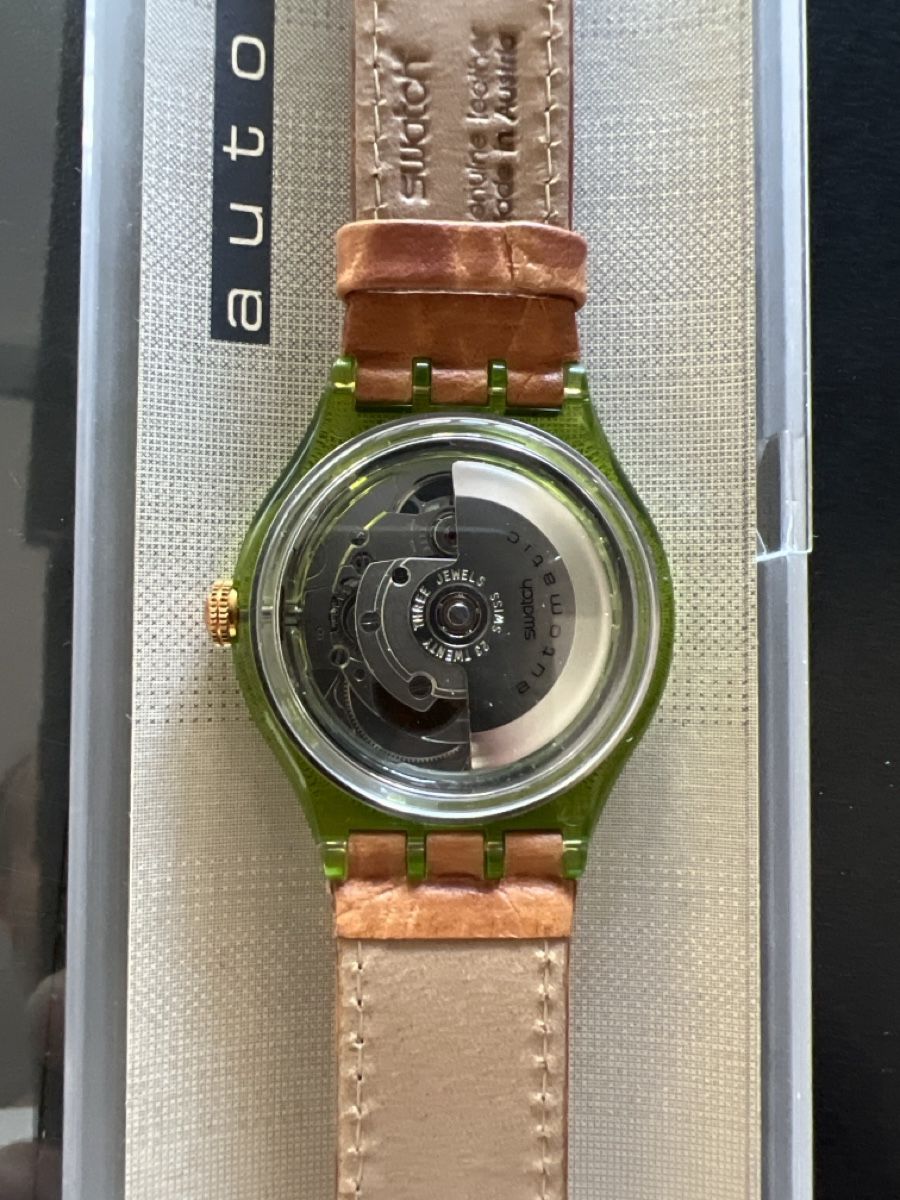 Swatch Orologi: Swatch Automatic (SAG100) Gran Via – Nuovo e nell'imballaggio originale da Künten venduto da Spike17 2