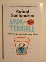 Buch - R. Santandreu - NADA es tan terrible (span.) - neu