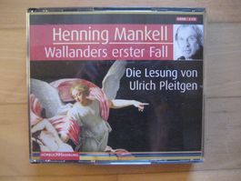 Henning Mankell - Wallanders erste Fall