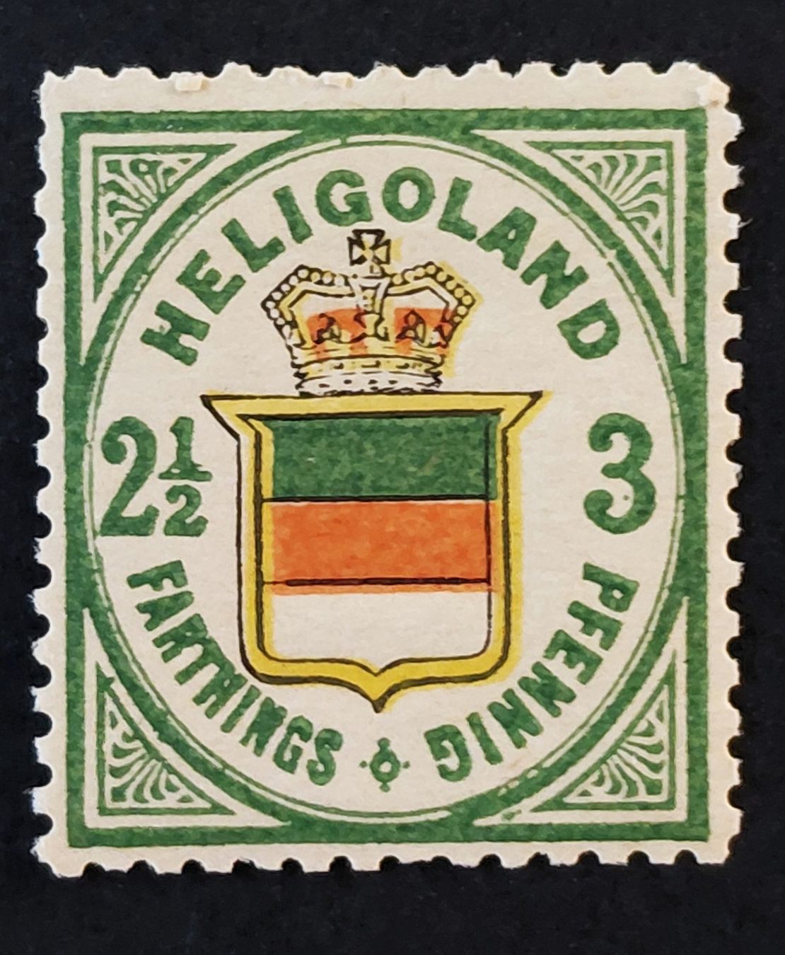 Tutti i francobolli: Helgoland 1876** – Nuovo (secondo la descrizione) da Ebikon venduto da smartbox