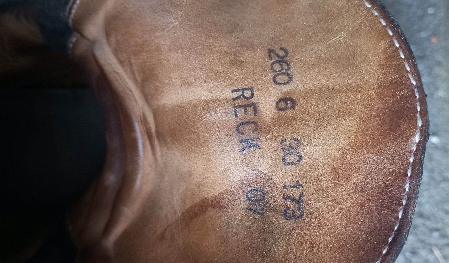 Schweizer Armee Scarpe da uomo: Kampfstiefel 90 / Militärschuhe / Wanderschuhe – Usato da Unterlangenegg venduto da vitas 2