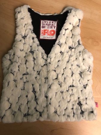 Süsses Kuschel Gilet Gr.104/110