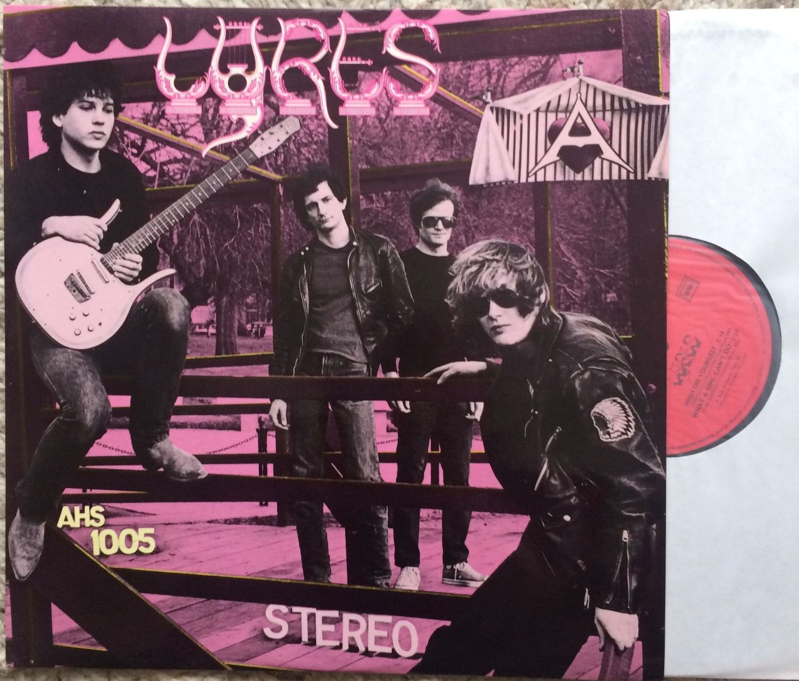 Schallplatten: Lyres ‎- Buried Alive EP 1981 – Gebraucht aus Forch von xtcpiemont