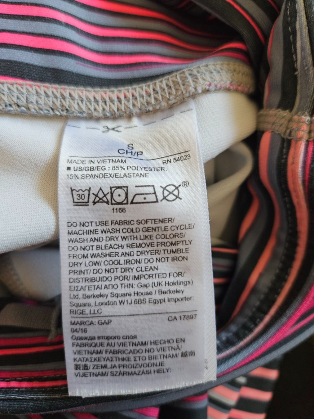 Gap Leggings: GapFit Leggings gestreift – D'occasion à Ebikon par SecondChance_byM 4