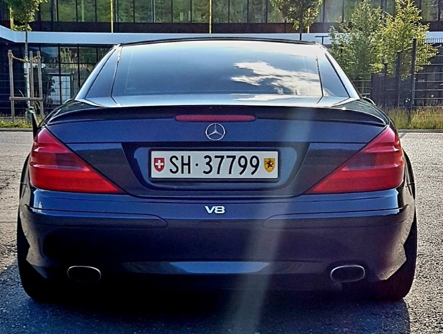 Mercedes-Benz Autos: MB SL500 V8 Spez.Jg.2002 – Gebraucht aus Merishausen von Ussta1 3