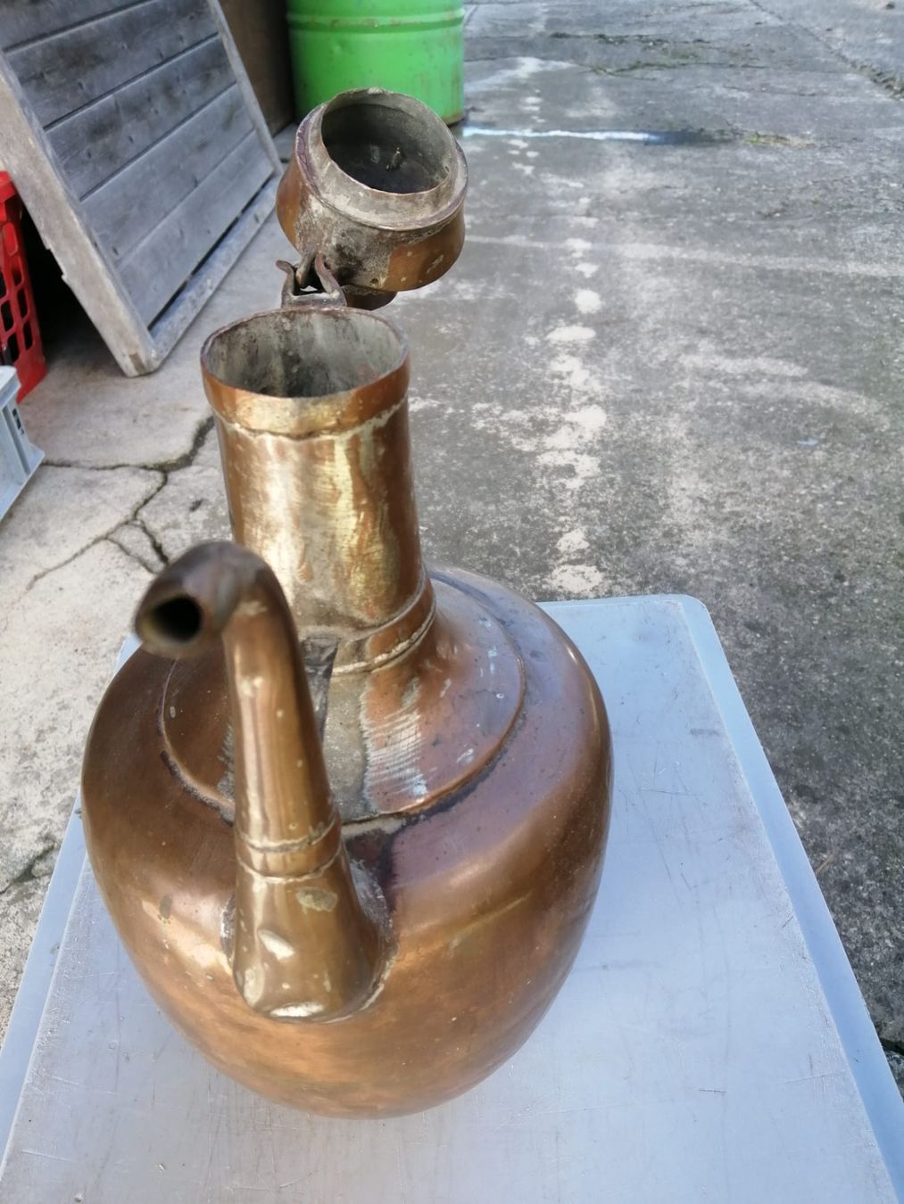 Teiere: Kupferkanne – Usato da Obfelden venduto da Buddha24 1