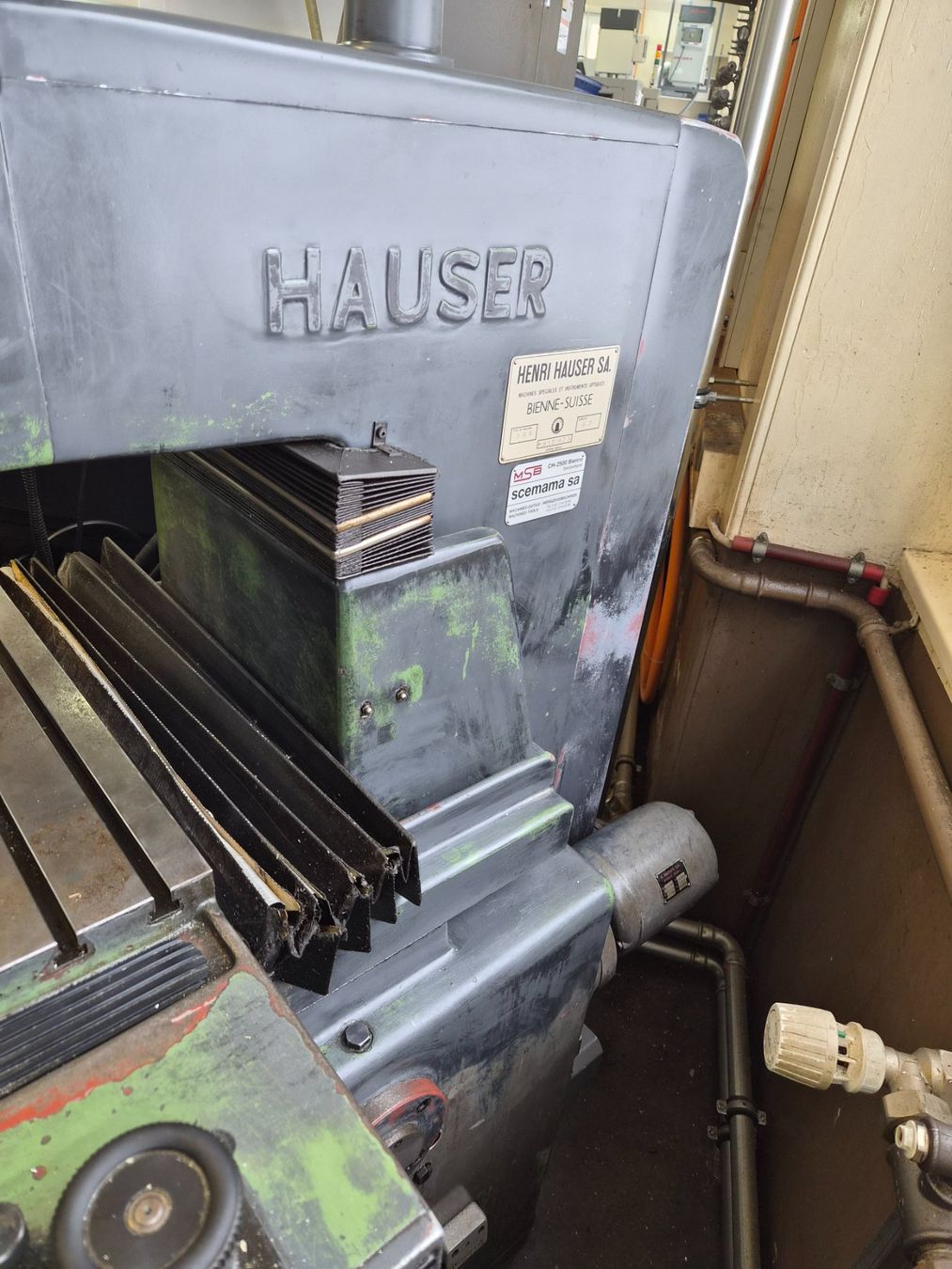 Alle Maschinen: Machine à pointer HAUSER 3BA – Gebraucht aus La Chaux-de-Fonds von Bretelle 4