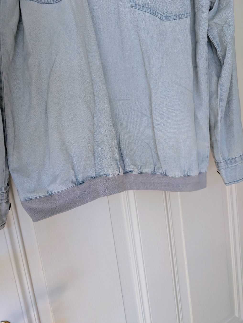Hemden: Vintage Jeanshemd Grösse M, hellblau – Gebraucht aus Zürich von Hedkandi 4