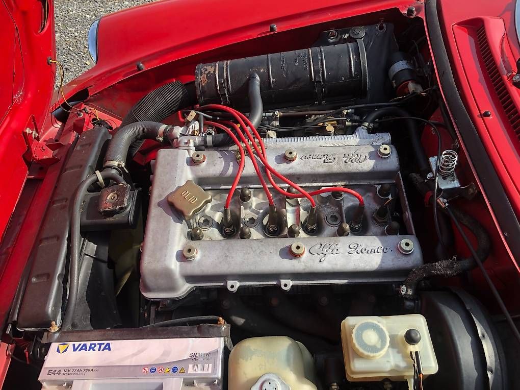 Autos: Alfa Romeo Spider 2.0 ab MFK – Gebraucht aus Oberkirch LU von Pirsti 3